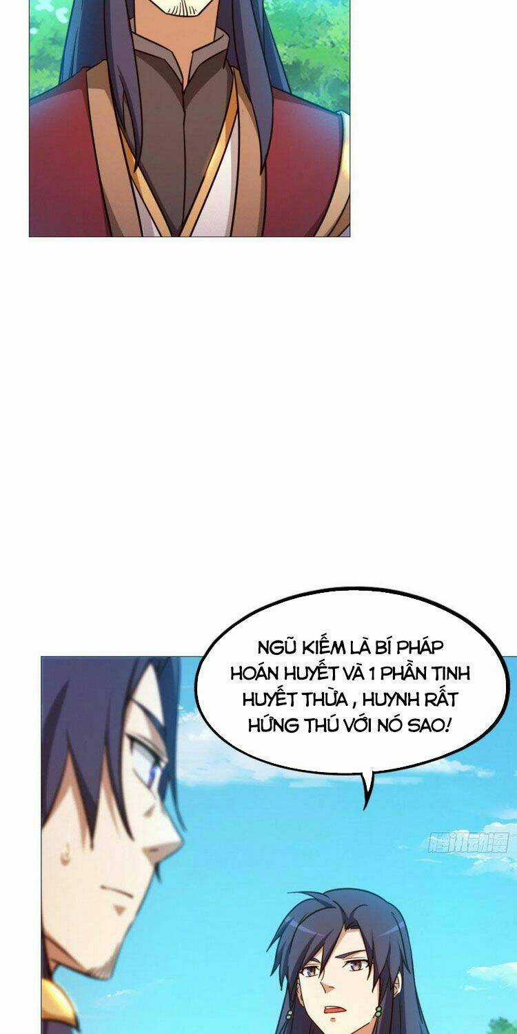 Vạn Cổ Kiếm Thần Chapter 135 trang 24