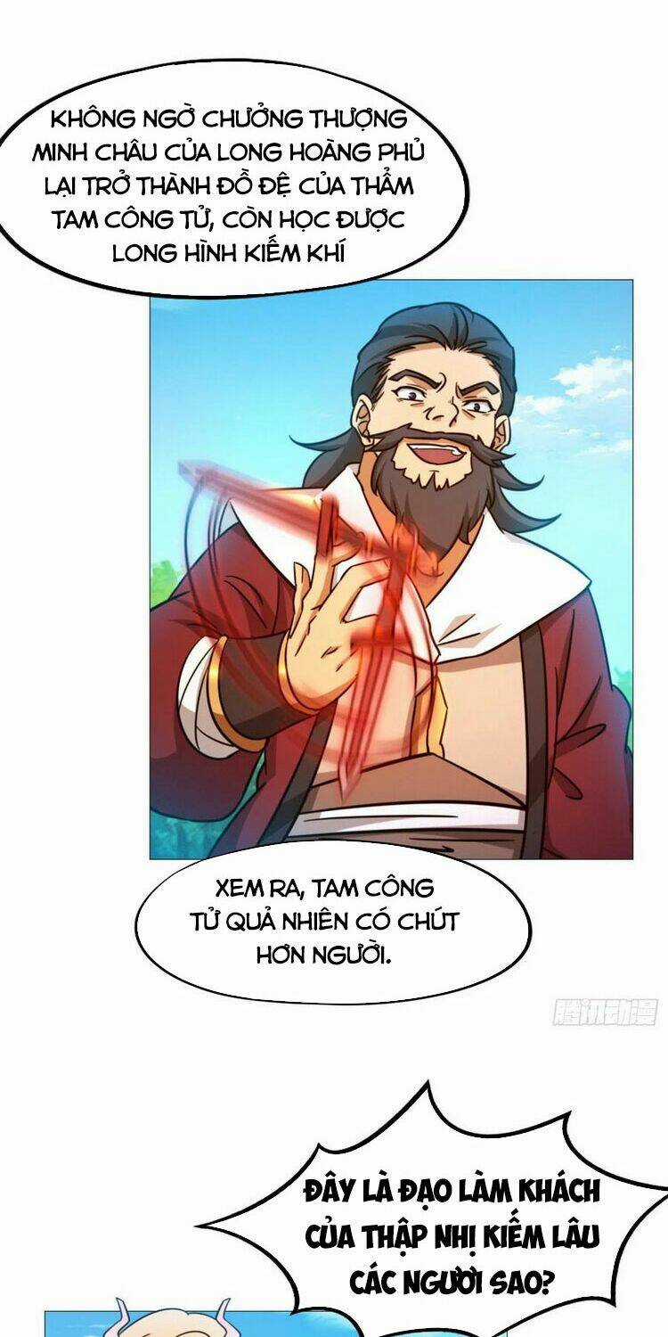 Vạn Cổ Kiếm Thần Chapter 135 trang 31