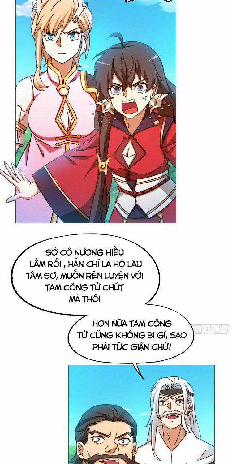 Vạn Cổ Kiếm Thần Chapter 135 trang 32