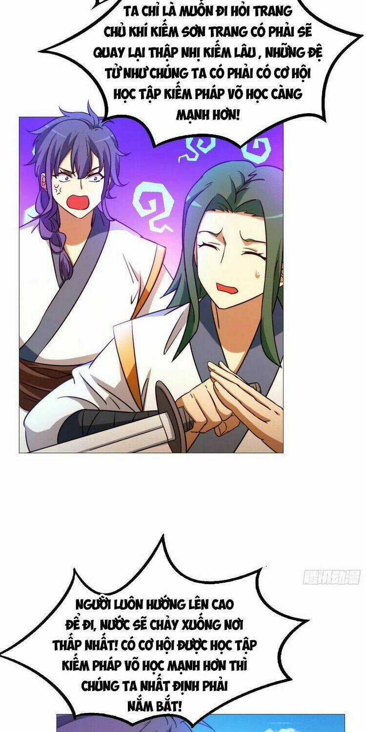 Vạn Cổ Kiếm Thần Chapter 135 trang 5