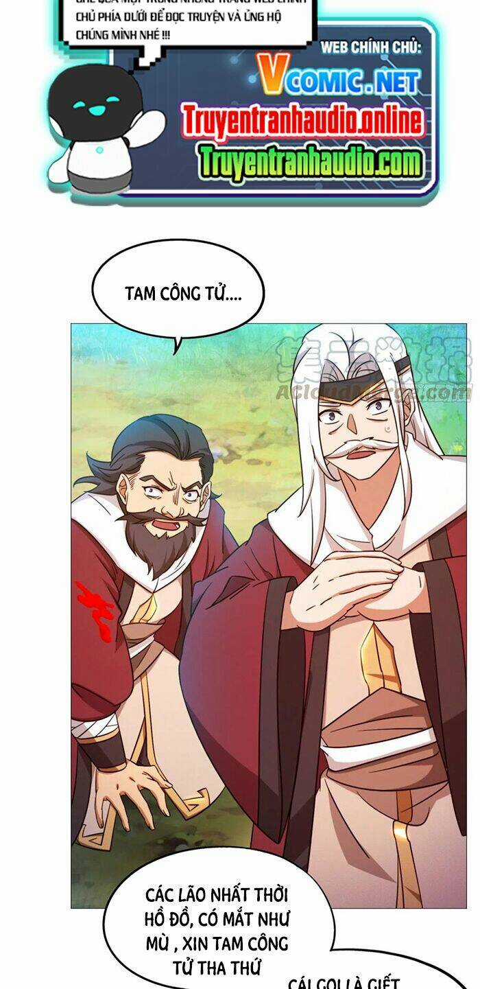 Vạn Cổ Kiếm Thần Chapter 136 trang 27