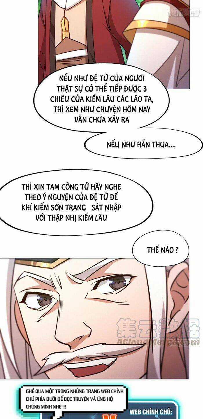 Vạn Cổ Kiếm Thần Chapter 136 trang 3