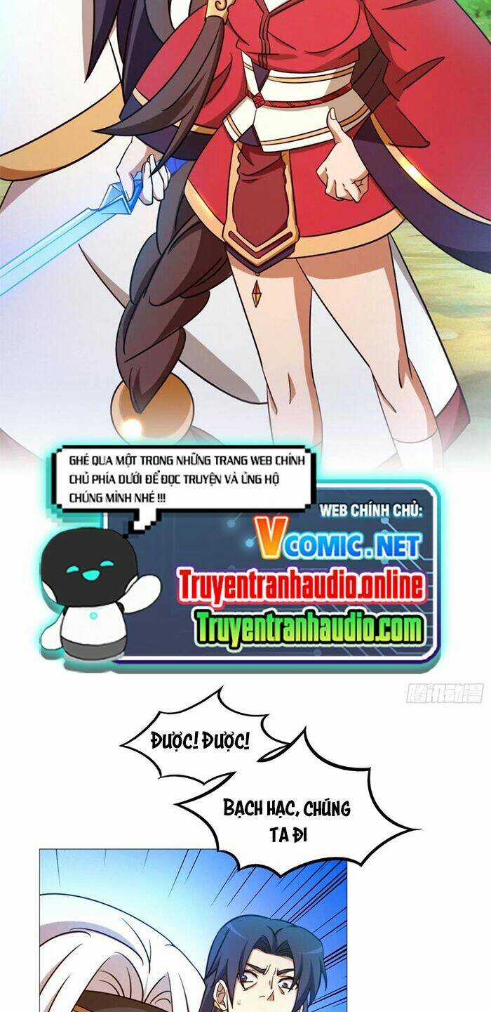 Vạn Cổ Kiếm Thần Chapter 136 trang 33