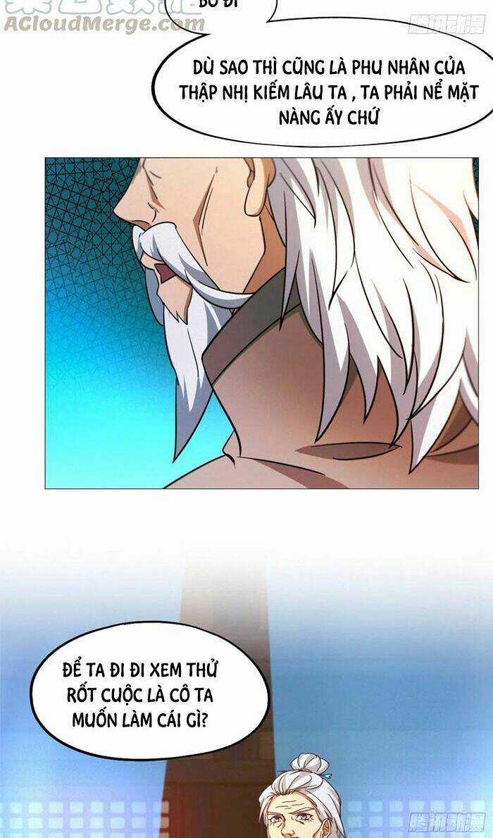 Vạn Cổ Kiếm Thần Chapter 137 trang 25