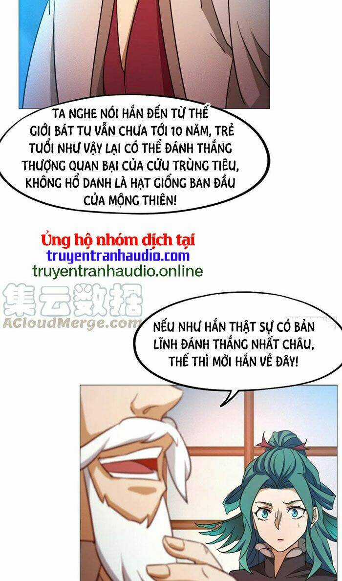 Vạn Cổ Kiếm Thần Chapter 137 trang 34