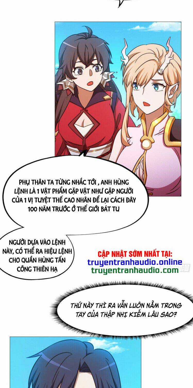 Vạn Cổ Kiếm Thần Chapter 138 trang 10