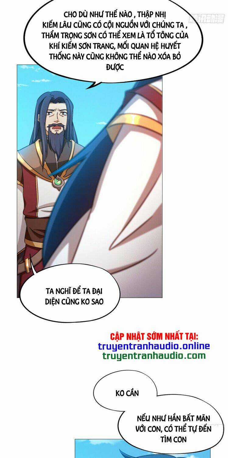 Vạn Cổ Kiếm Thần Chapter 138 trang 14