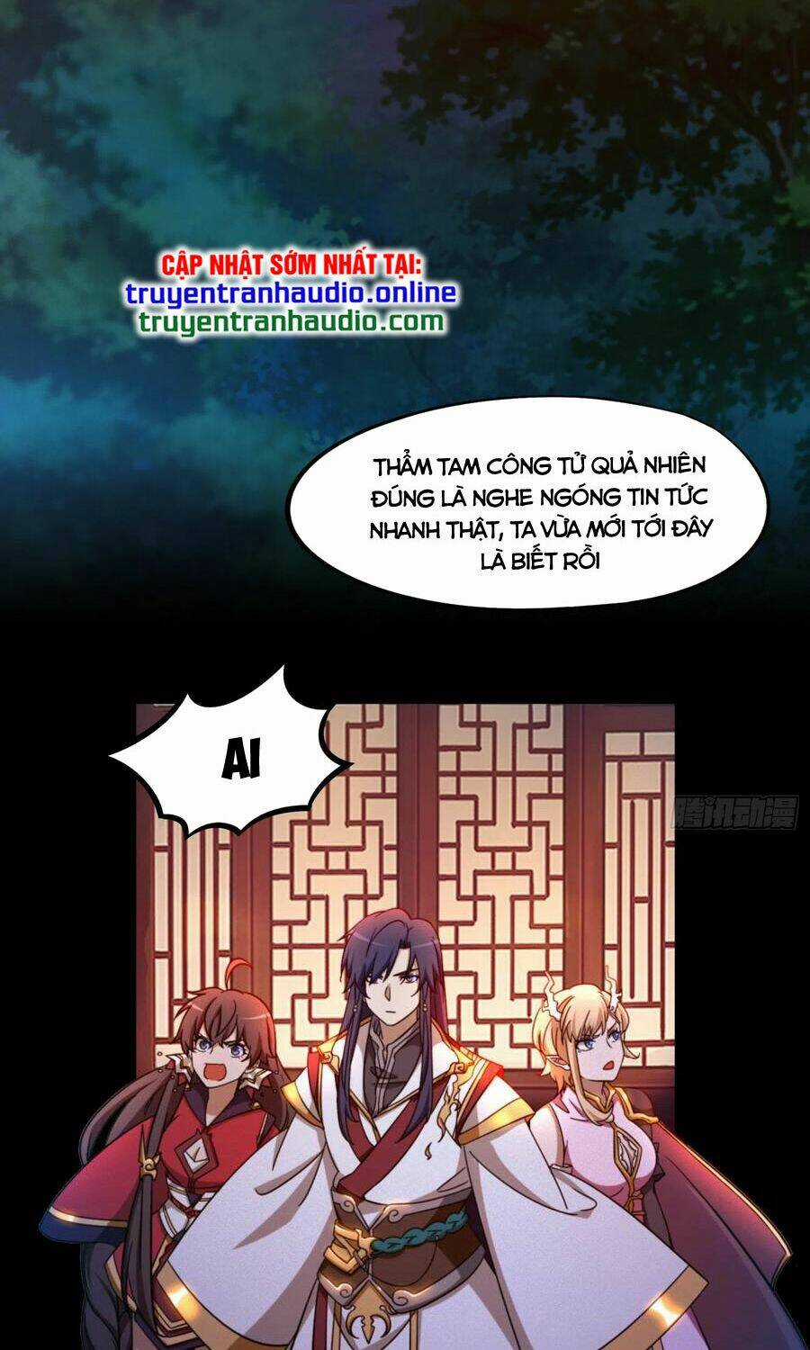 Vạn Cổ Kiếm Thần Chapter 139 trang 3