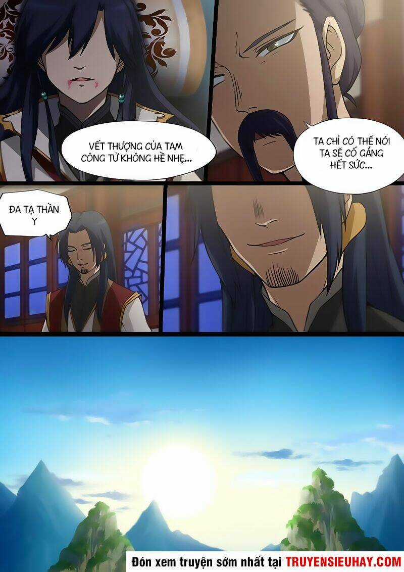 Vạn Cổ Kiếm Thần Chapter 14 trang 10