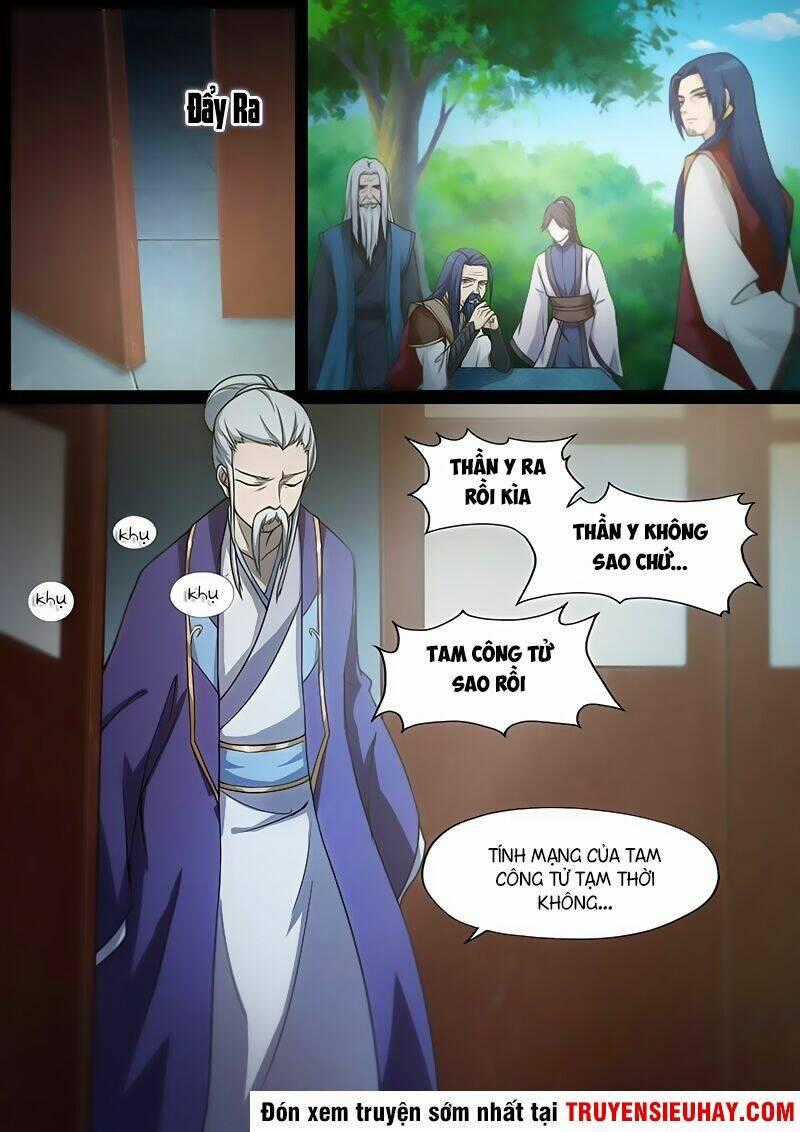 Vạn Cổ Kiếm Thần Chapter 14 trang 11