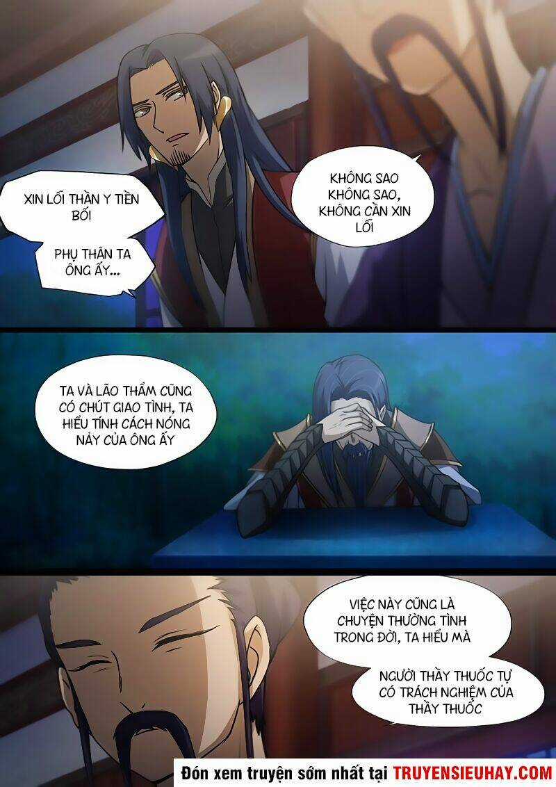 Vạn Cổ Kiếm Thần Chapter 14 trang 9