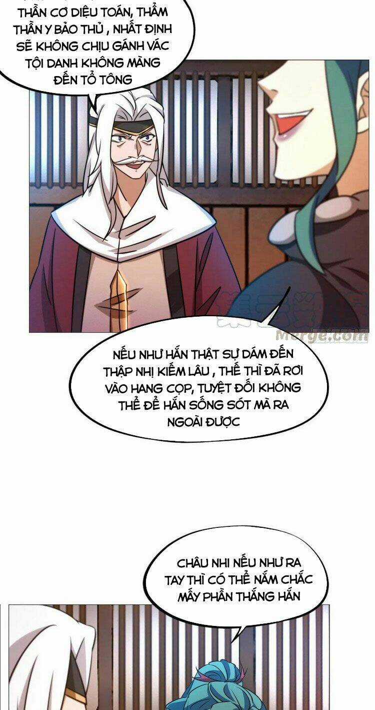 Vạn Cổ Kiếm Thần Chapter 141 trang 10