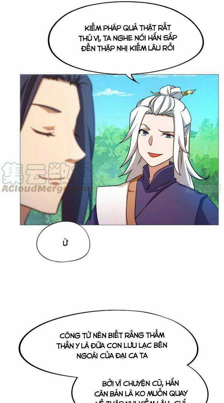 Vạn Cổ Kiếm Thần Chapter 141 trang 37