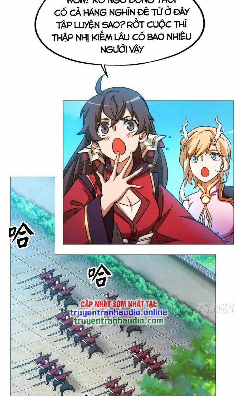 Vạn Cổ Kiếm Thần Chapter 142 trang 18