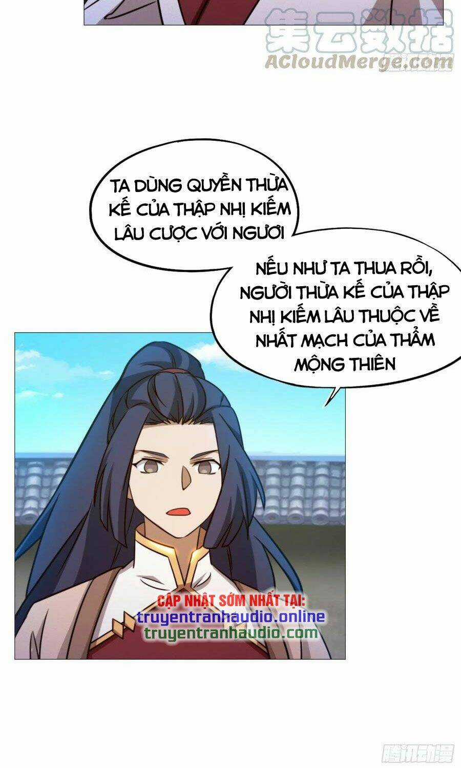 Vạn Cổ Kiếm Thần Chapter 142 trang 30