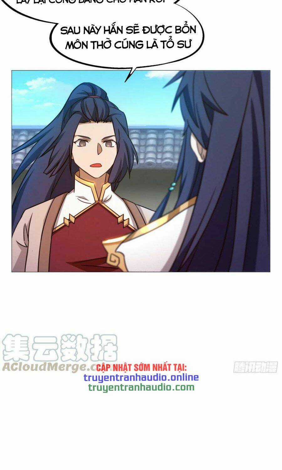 Vạn Cổ Kiếm Thần Chapter 142 trang 32