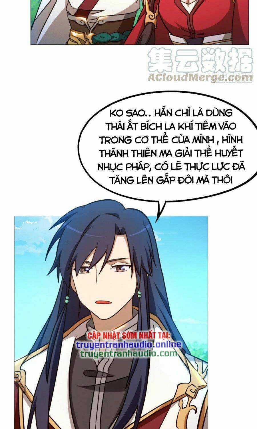 Vạn Cổ Kiếm Thần Chapter 142 trang 38