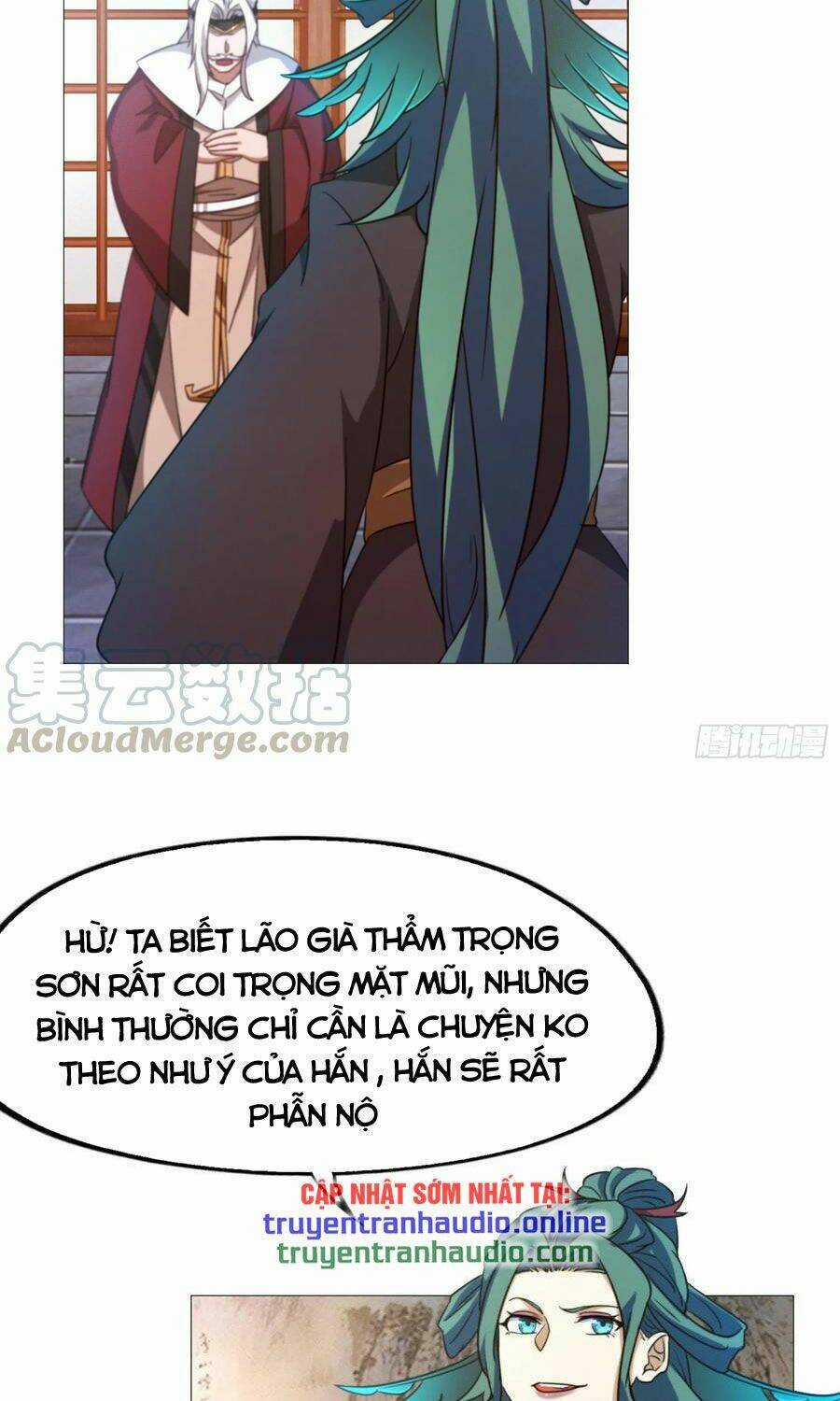 Vạn Cổ Kiếm Thần Chapter 142 trang 8