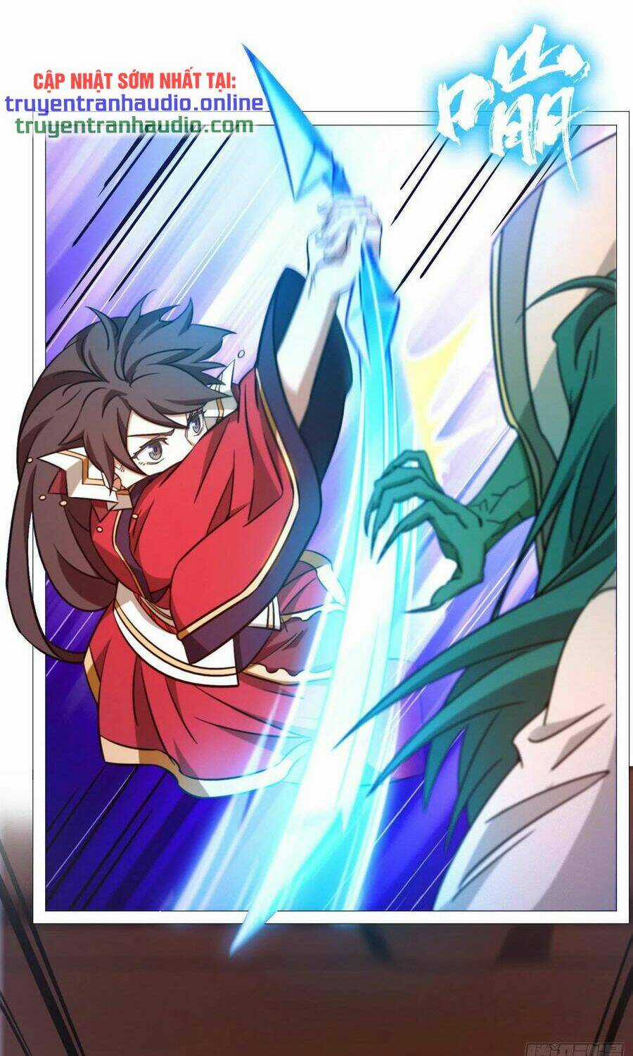 Vạn Cổ Kiếm Thần Chapter 146 trang 25