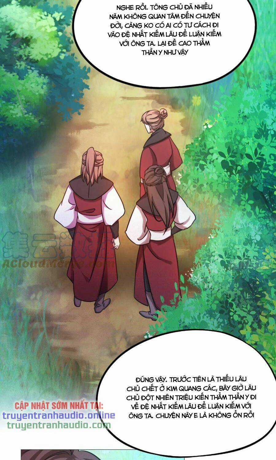 Vạn Cổ Kiếm Thần Chapter 147 trang 30