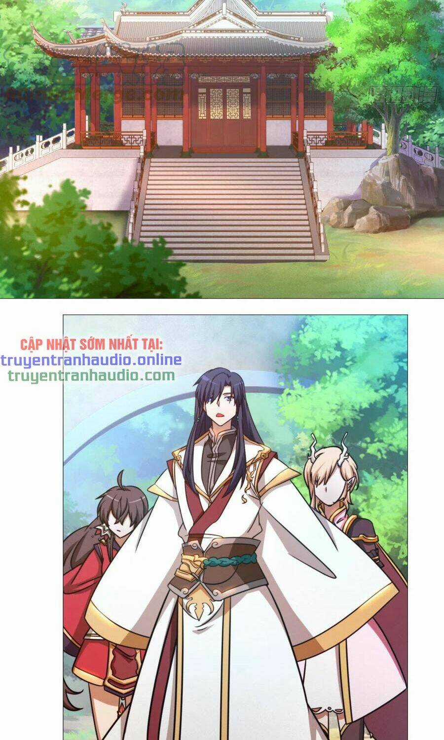 Vạn Cổ Kiếm Thần Chapter 148 trang 11