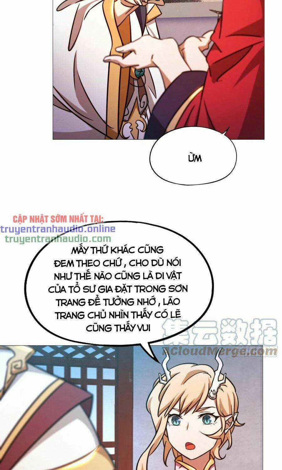 Vạn Cổ Kiếm Thần Chapter 148 trang 27