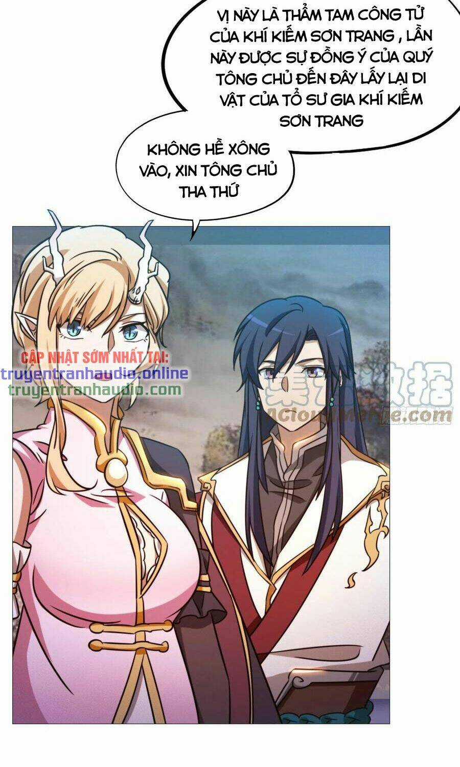 Vạn Cổ Kiếm Thần Chapter 148 trang 33