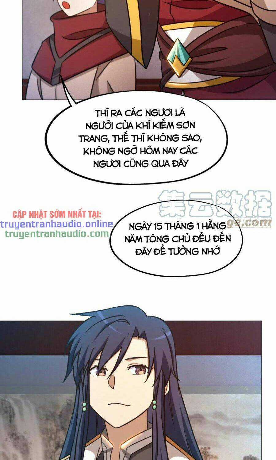 Vạn Cổ Kiếm Thần Chapter 148 trang 35