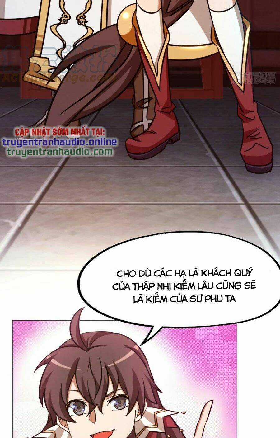 Vạn Cổ Kiếm Thần Chapter 148 trang 42