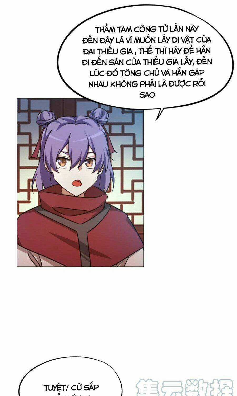 Vạn Cổ Kiếm Thần Chapter 148 trang 8