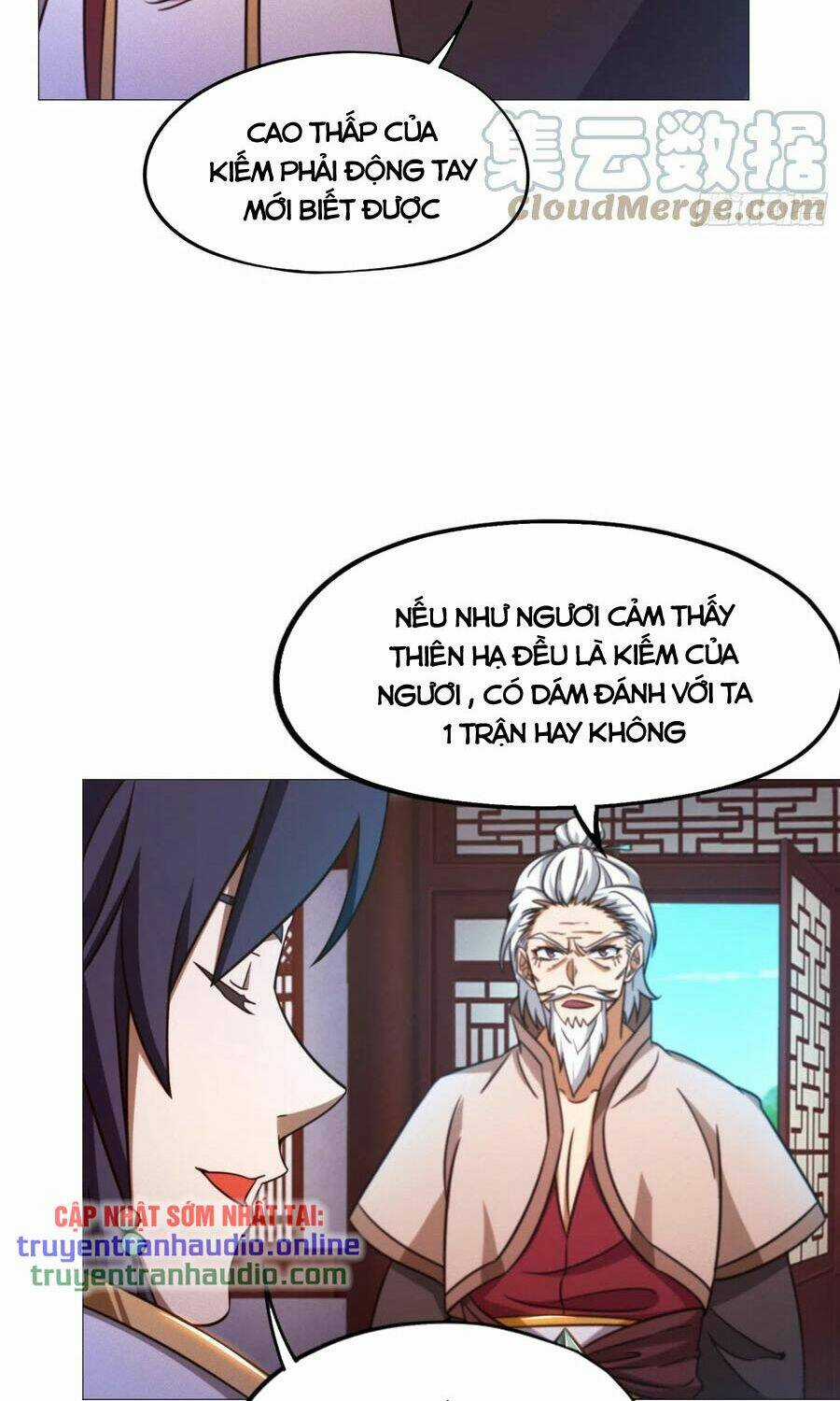 Vạn Cổ Kiếm Thần Chapter 149 trang 3