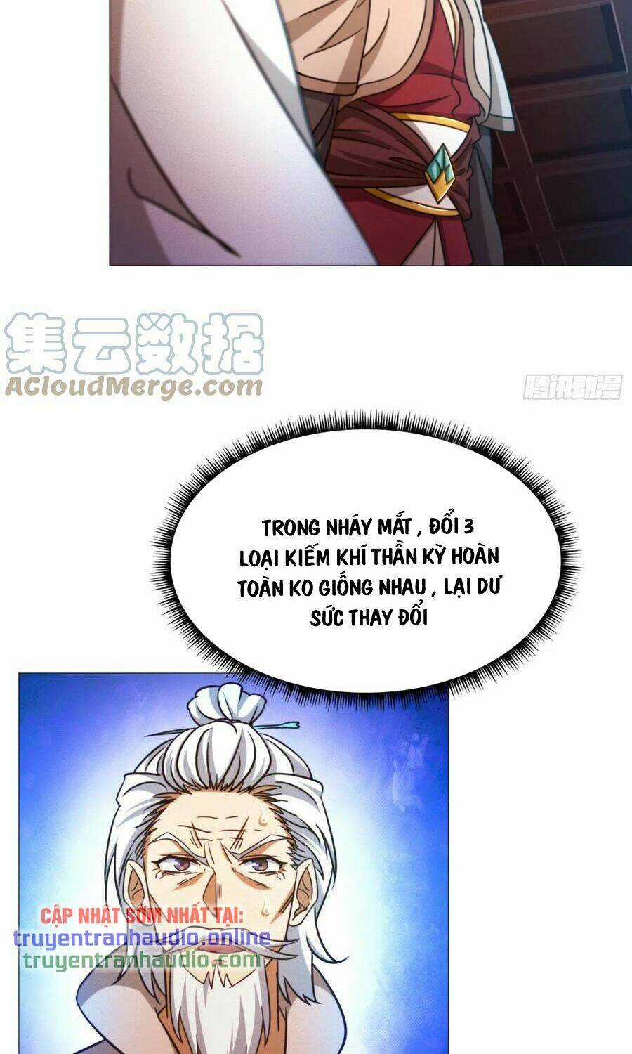 Vạn Cổ Kiếm Thần Chapter 149 trang 35