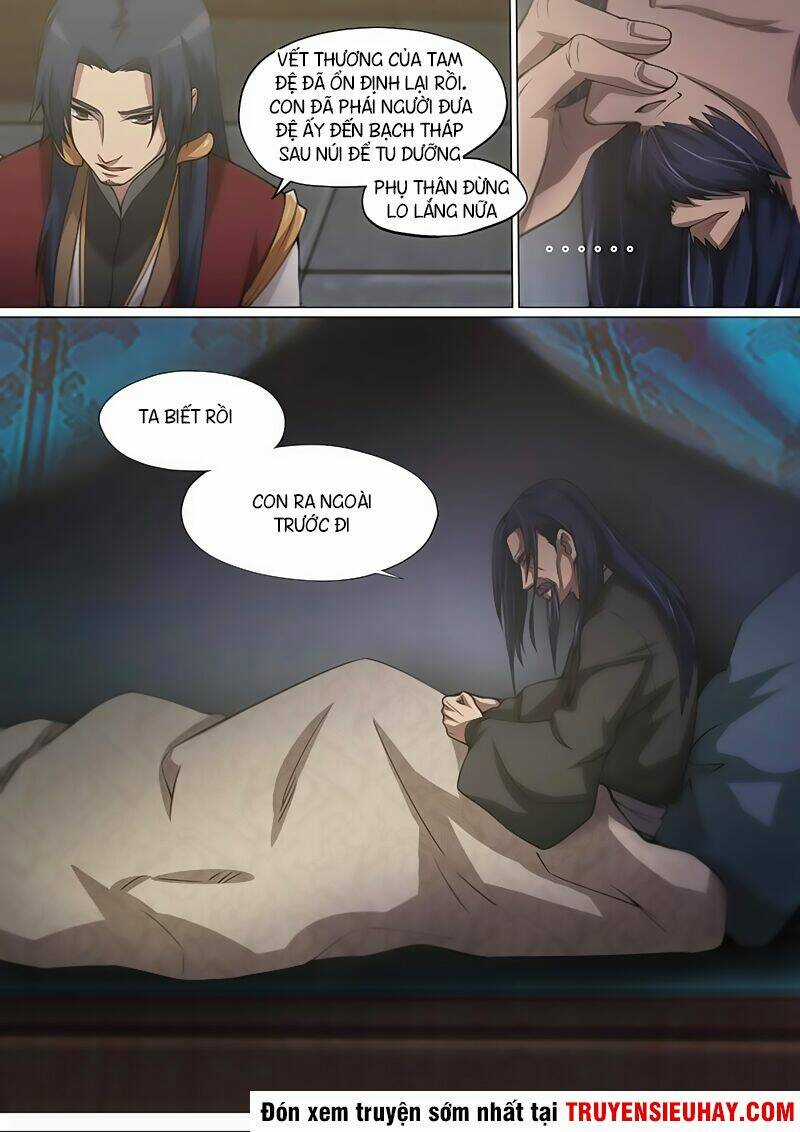 Vạn Cổ Kiếm Thần Chapter 15 trang 2