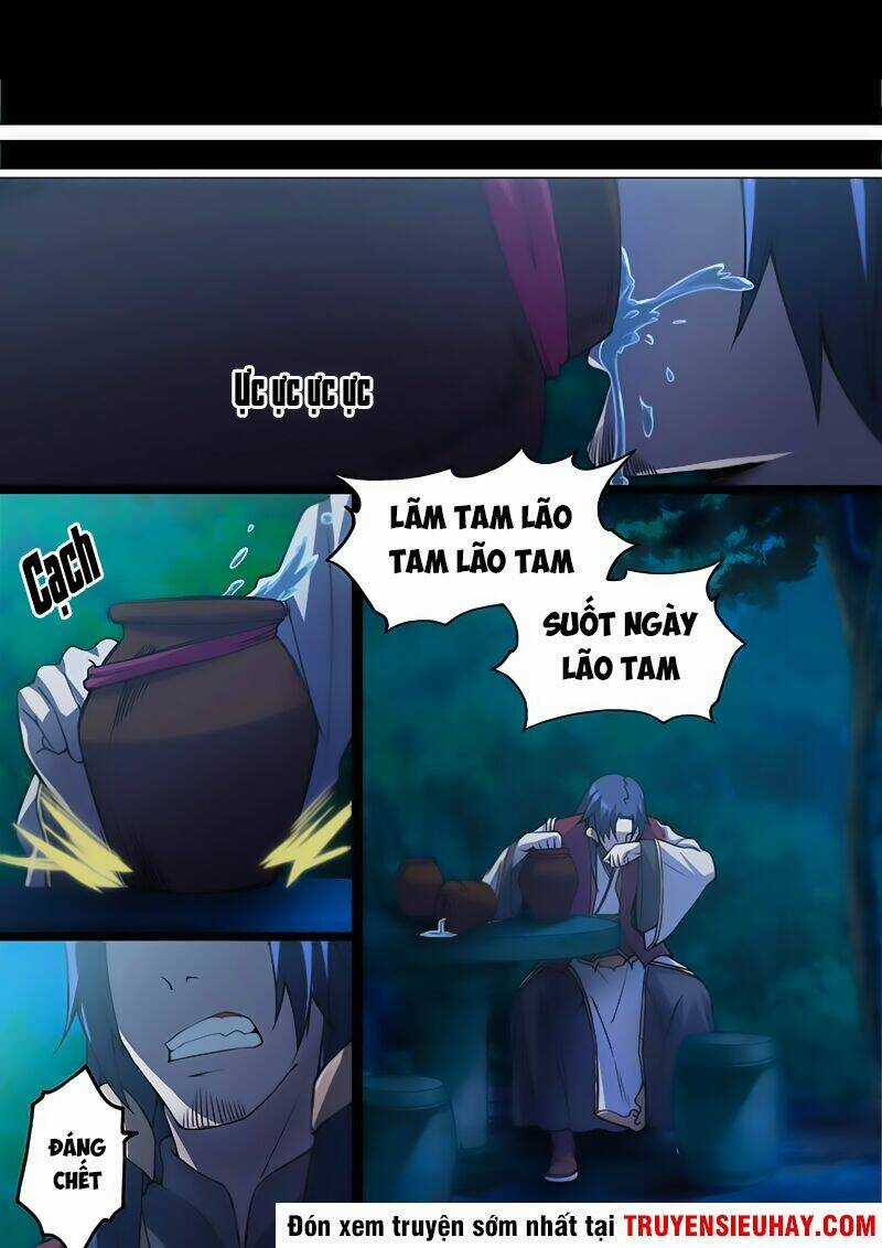 Vạn Cổ Kiếm Thần Chapter 15 trang 4