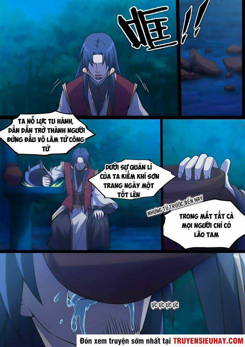 Vạn Cổ Kiếm Thần Chapter 15 trang 6