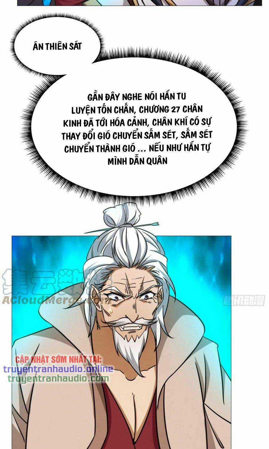 Vạn Cổ Kiếm Thần Chapter 150 trang 16