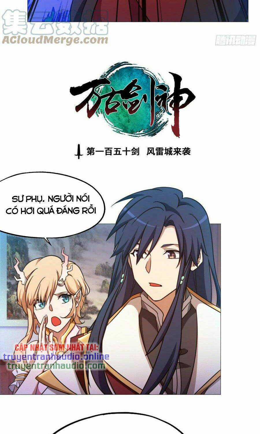 Vạn Cổ Kiếm Thần Chapter 150 trang 2
