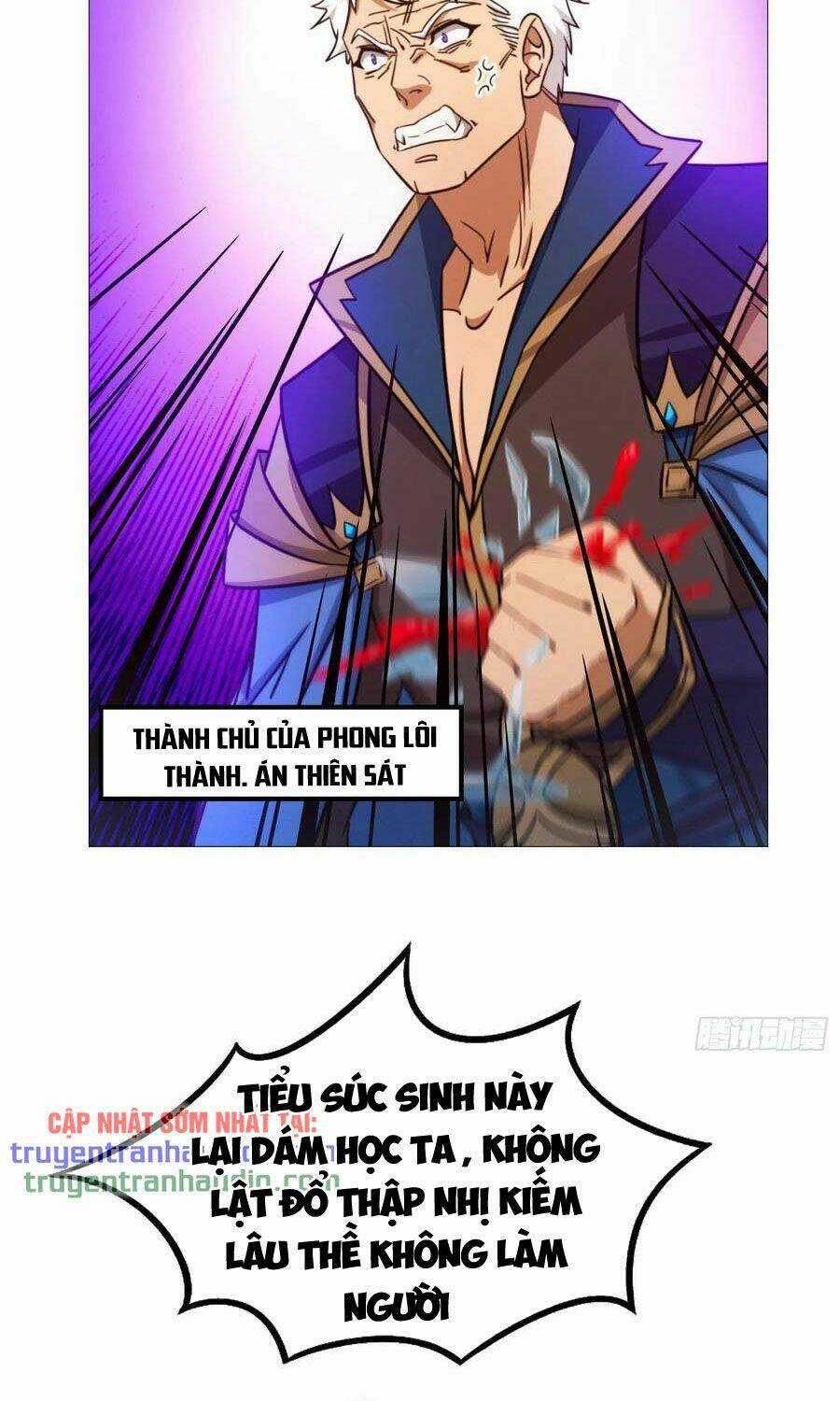 Vạn Cổ Kiếm Thần Chapter 150 trang 36