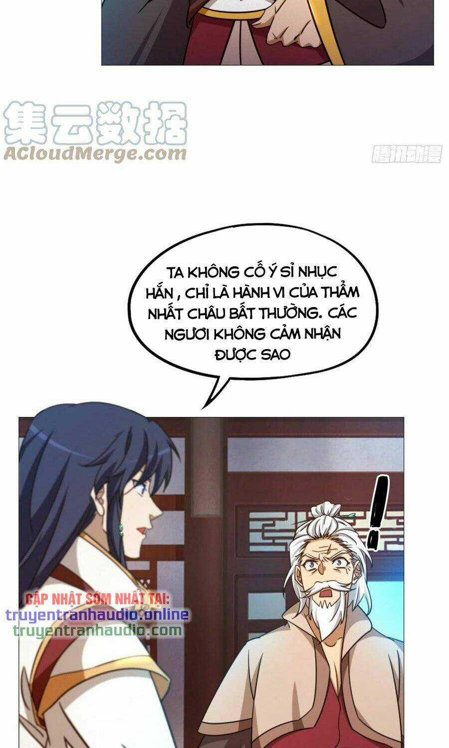 Vạn Cổ Kiếm Thần Chapter 150 trang 4