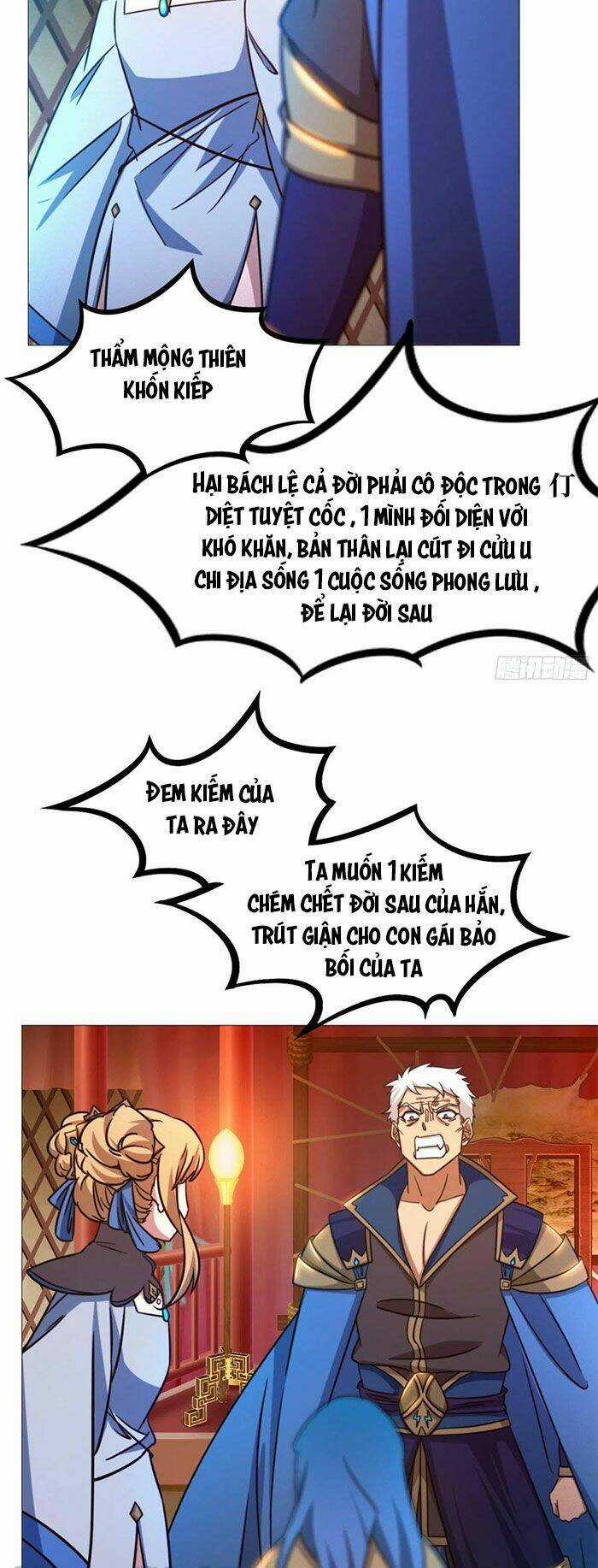 Vạn Cổ Kiếm Thần Chapter 151 trang 10