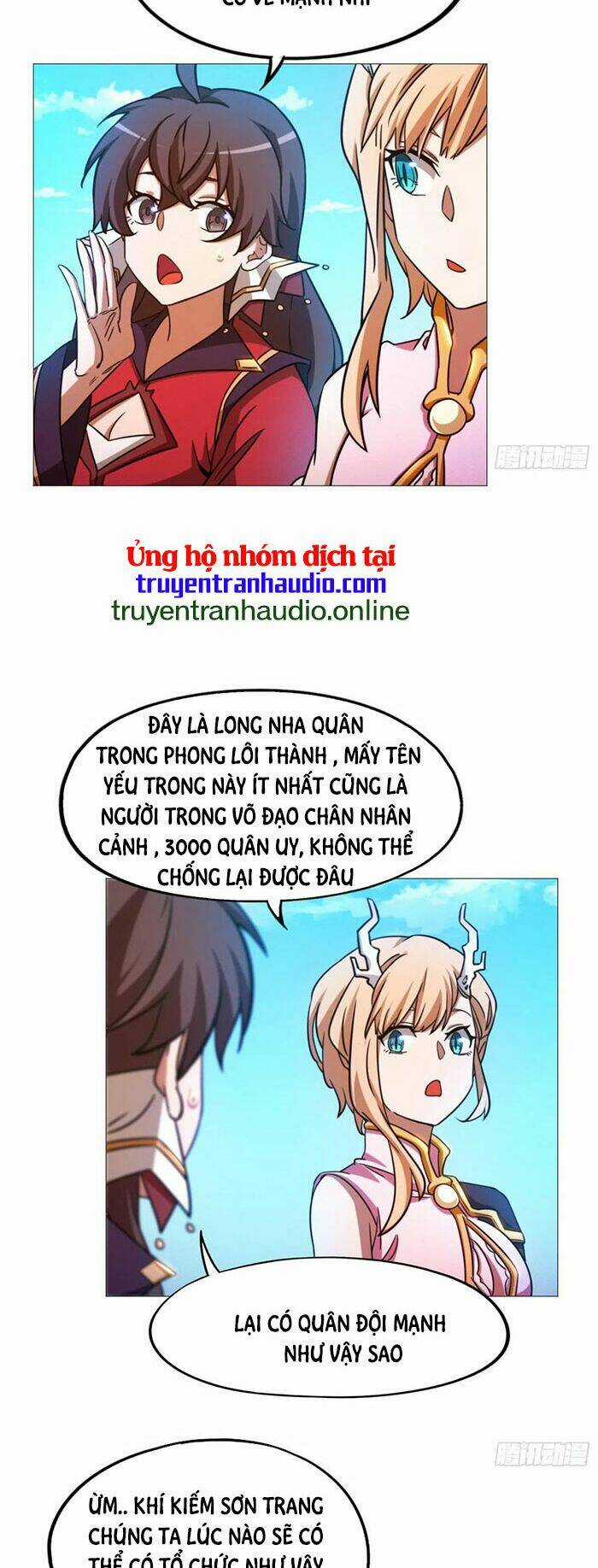 Vạn Cổ Kiếm Thần Chapter 151 trang 17