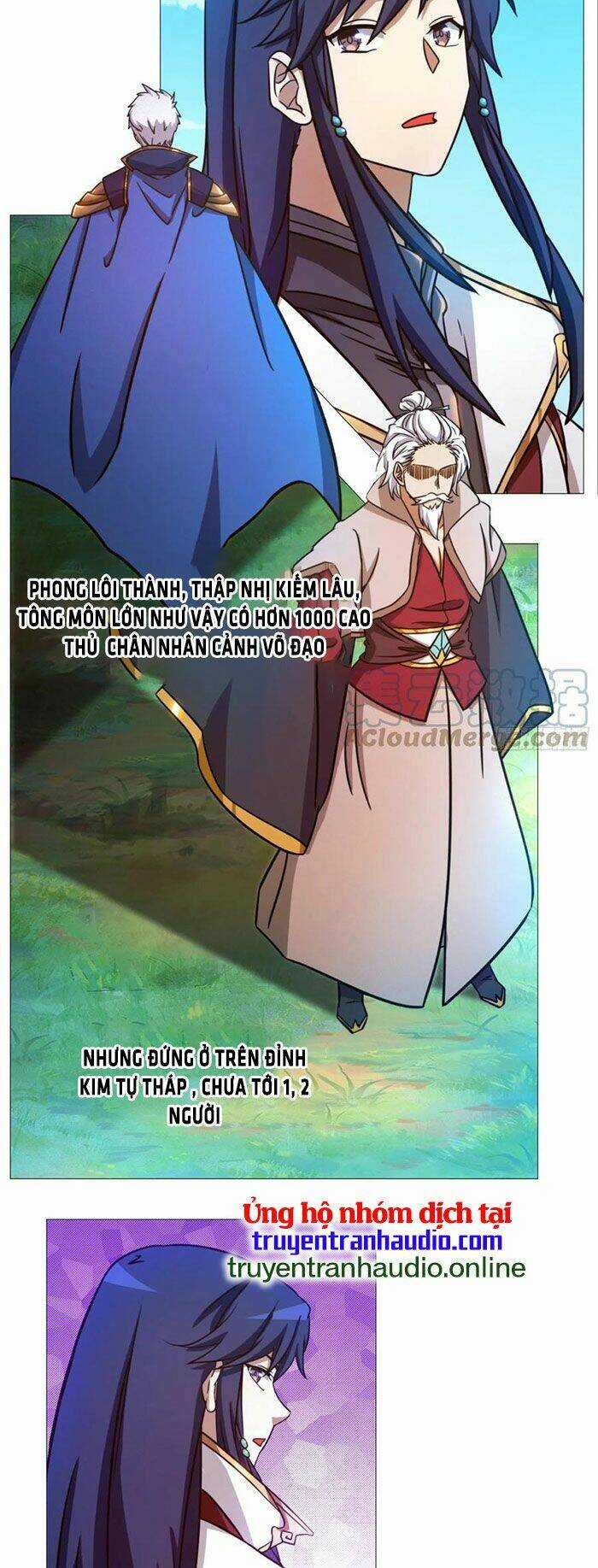 Vạn Cổ Kiếm Thần Chapter 151 trang 20