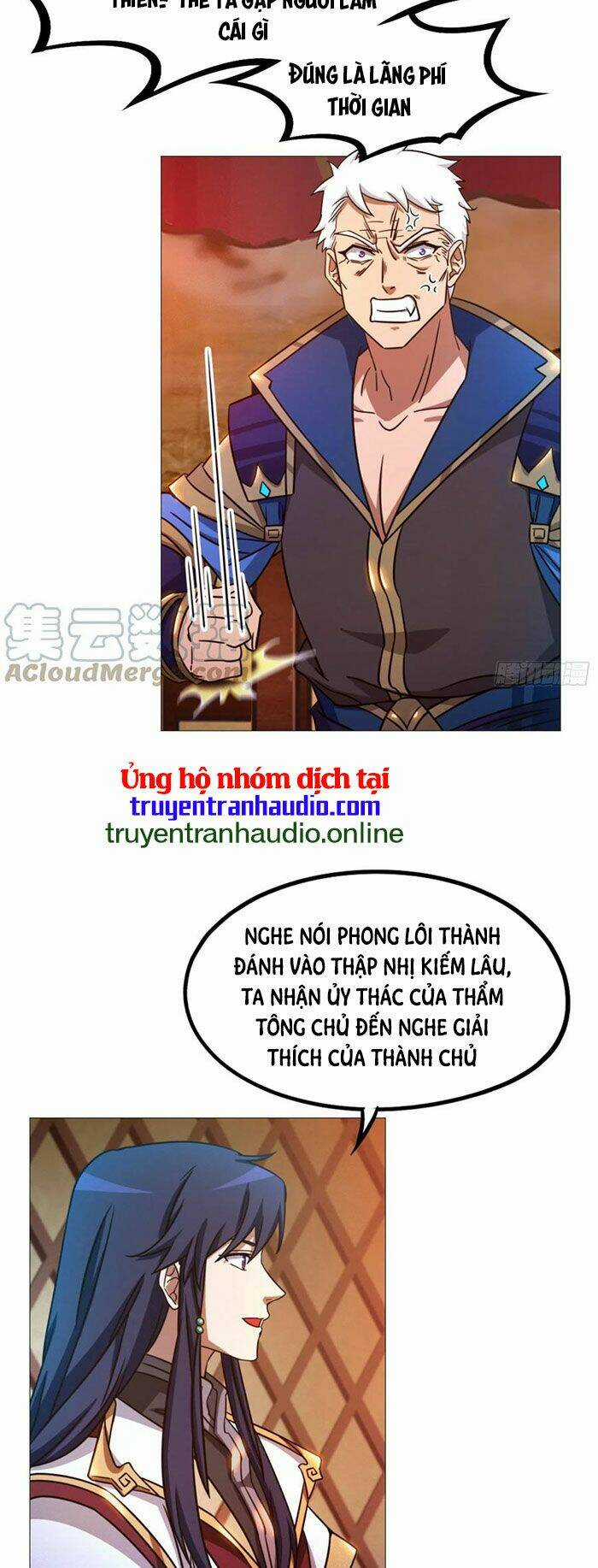 Vạn Cổ Kiếm Thần Chapter 151 trang 26