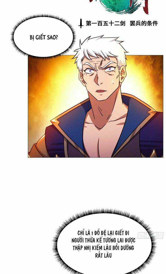 Vạn Cổ Kiếm Thần Chapter 152 trang 2