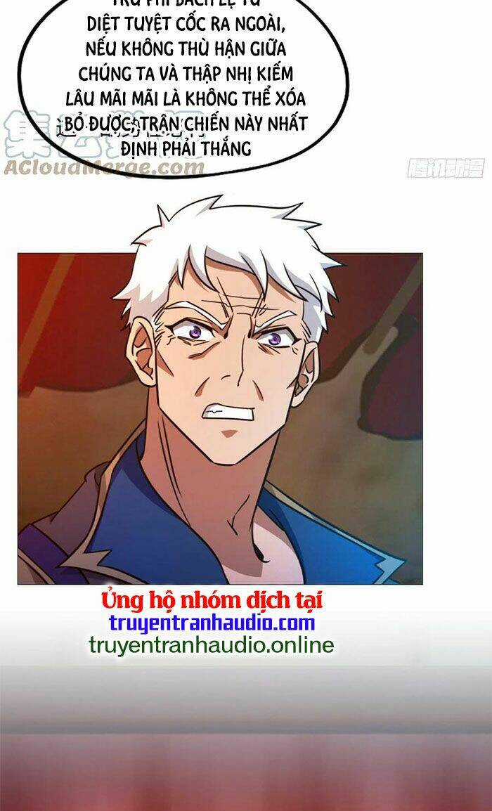 Vạn Cổ Kiếm Thần Chapter 152 trang 20