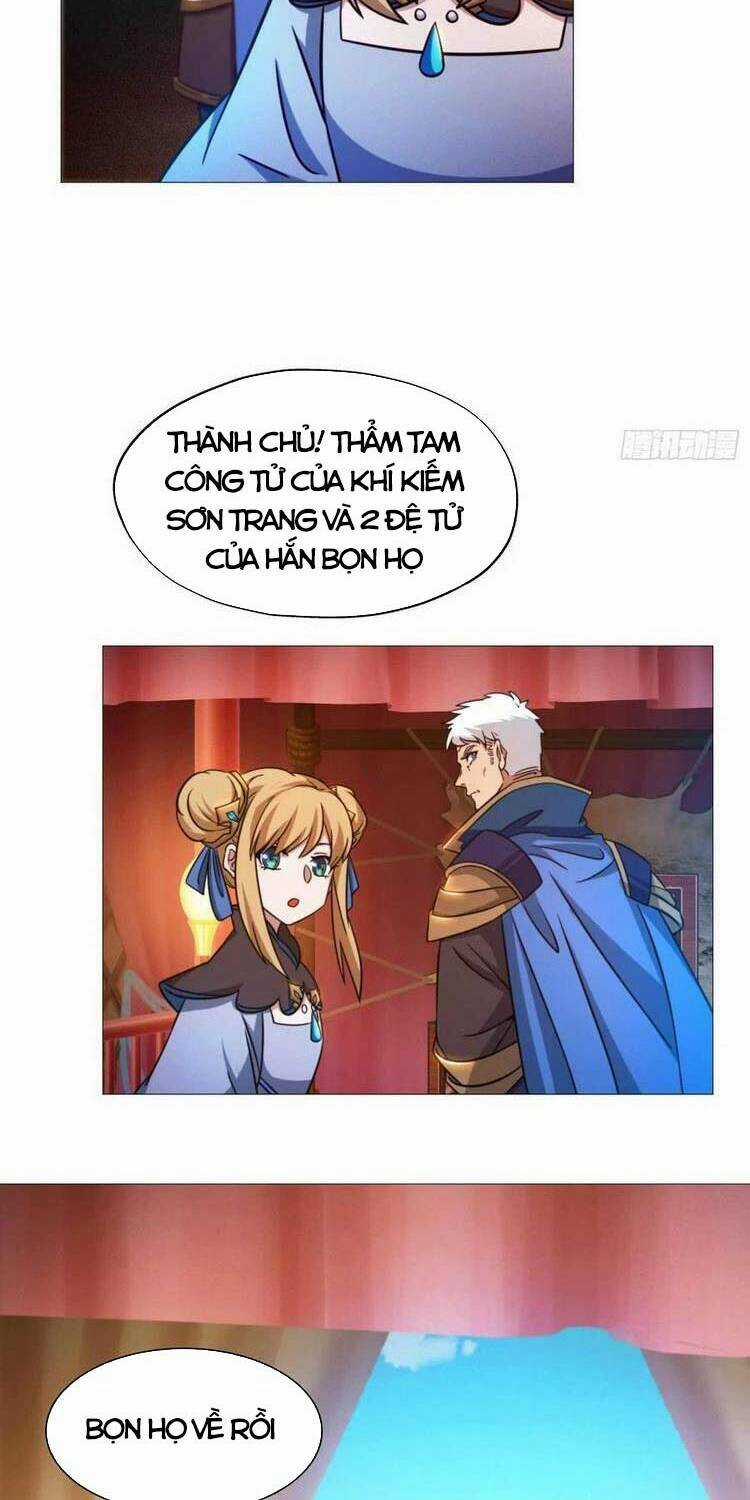 Vạn Cổ Kiếm Thần Chapter 155 trang 3