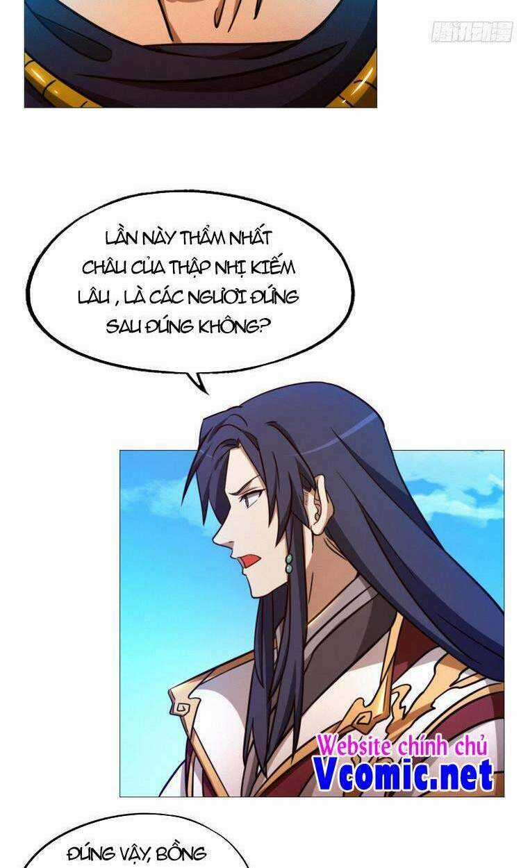Vạn Cổ Kiếm Thần Chapter 156 trang 32
