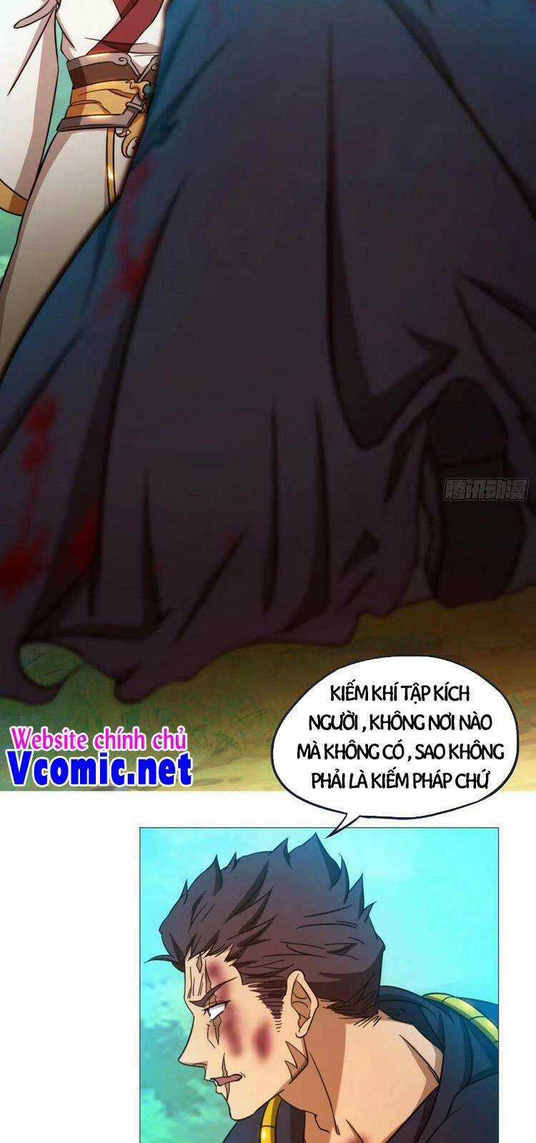 Vạn Cổ Kiếm Thần Chapter 158 trang 10