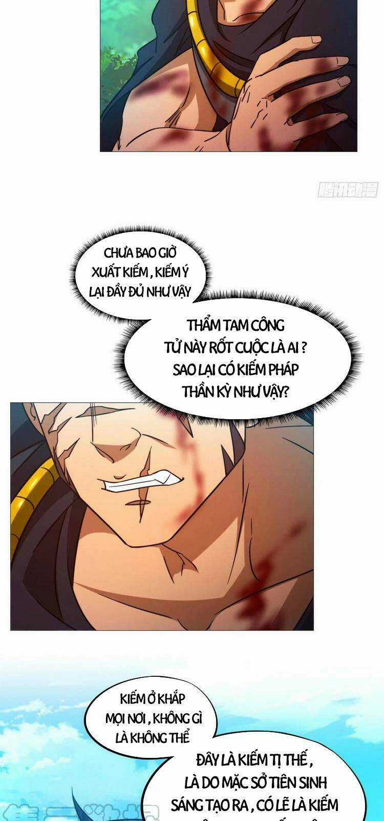 Vạn Cổ Kiếm Thần Chapter 158 trang 11