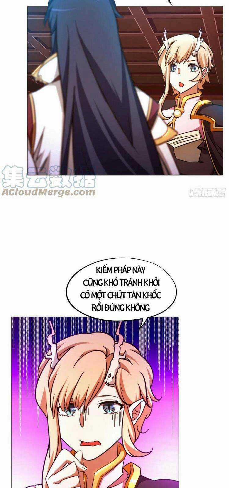 Vạn Cổ Kiếm Thần Chapter 158 trang 22